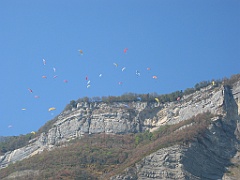 Nuée de parapentes 11